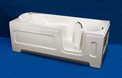 Badewanne mit T&uuml;r Memphis